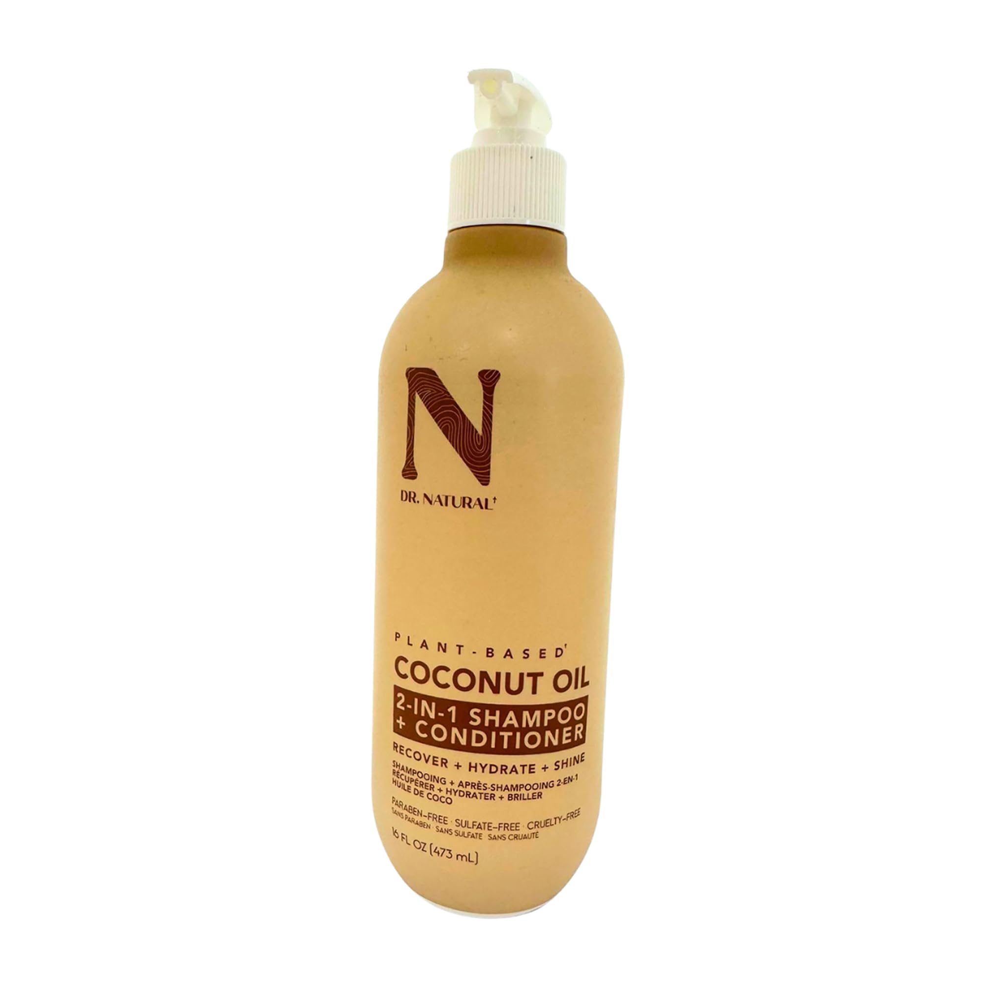 Amazon.com: Dr. Natural 2-in-1 Shampoo Plus Conditioner